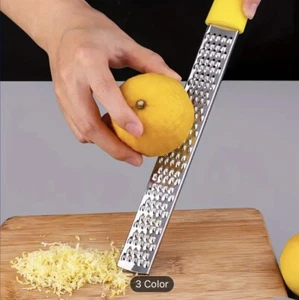 Multifunctional Steel Grater For Cheese & Ginger, Garlic & More - Picture 1 of 4