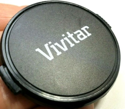 Vivitar 52mm Front Lens Cap snap on type for 100mm f3.5 macro 50mm f1.7 - Image 1 of 4