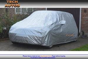 Lightweight Car Cover Water Resistant Mystere BMW Mini Cabrio/Conv/Hatch - Picture 1 of 12