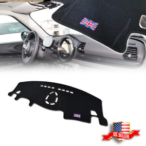UK Flag Dashboard Dash Mat Anti-Sun Cover Pad For 16-22  MINI Cooper F54 Clubman