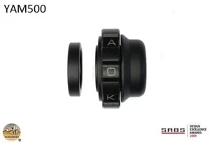Kaoko Cruise Control Throttle Lock Black Yamaha FJR1300 2001 - 2015 - Picture 1 of 1