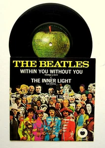 THE BEATLES-WITHIN YOU WITHOUT YOU-THE INNER LIGHT-1971 MEXICO IMPORT-Sgt Pepper - Bild 1 von 5