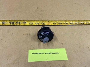 13AO772H755 MTD 46” Riding Mower Ignition Switch With Key - Picture 1 of 10