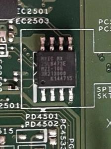 Dell Inspiron 3543 Cedar 13269-1 BIOS chip - Photo 1/1