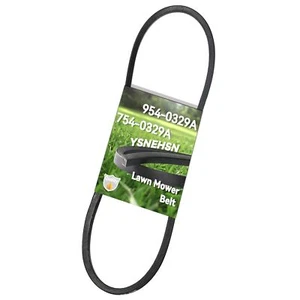 954-0329A Lawn Mower Drive Belt Fits for MTD 754-0329 954-0329 754-0329A 954-... - Picture 1 of 6