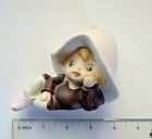 Homco Pixie Elf Elfen Figur Porzellan Vintage #5213