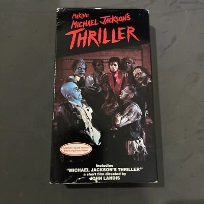MAKING MICHAEL JACKSON'S THRILLER BETA BETA BETA TAPE!! (A) - Image 1 of 2