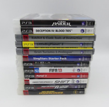 Playstation 3 PS3 Spiele Sammlung Konvolut 12 Spiele 