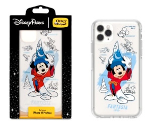 Mickey Sorcerer Fantasia OTTERBOX Disney Parks 11 Pro Max iPhone Case Clear 3D