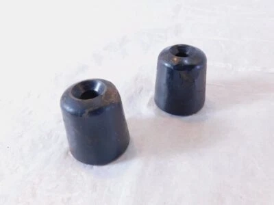 Tapas de peso del extremo del manillar Kawasaki Ninja 600R 750R ZX10 ZX-11 y Z1000 Z750S Z800 Foto 1 de 4