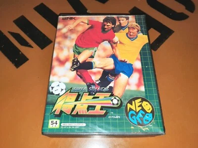 ## Neo geo aes - Super Sidekicks 1 Cib ( Japan / Jpn / JP) ## - Image 1 of 4