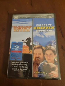 The Man From Snowy River Escape to Grizzly Mountain Double Feature DVD BRAND NEW - Picture 1 of 7