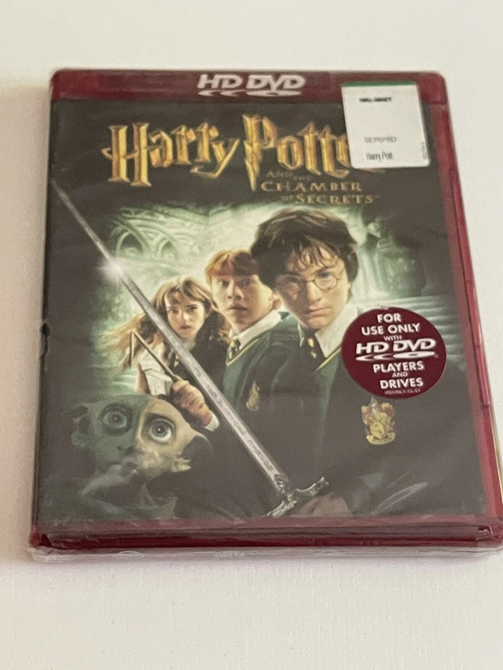 Harry Potter and the Chamber of Secrets (HD-DVD, 2007) - Image 1 of 4