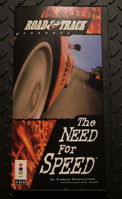 Road and Track Presents: The Need For Speed (Long Box) - (PS1) PlaySta –  J&L Video Games New York City