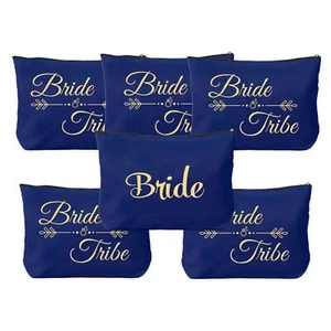 6 Pcs Bridesmaid Proposal GiftsBachelorette Something Blue Wedding Engagement... - Picture 1 of 7