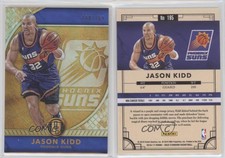 2016-17 Panini Gold Standard /269 Jason Kidd #195 HOF