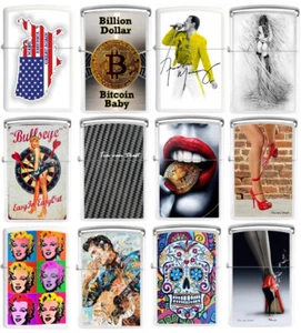 Exclusive ZIPPO Designs by Tim van Diest - Riesenauswahl Benzin Sturm Feuerzeuge - Bild 1 von 47