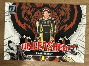 Ryan Blaney - 2024 Panini Donruss Unleashed #13 NASCAR F392 - Picture 1 of 2