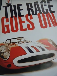 GOODWOOD REVIVAL POSTER MASERATI TIPO 65 JO SIFFERT JOCHEN NEERPASCH UBS - Picture 1 of 5