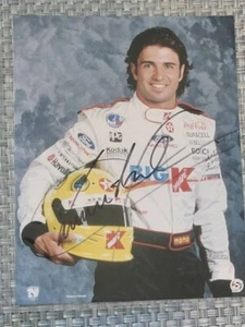 Christian Fittipaldi Signed Glossy 8x10 Press Photo + Sticker Formula 1 , F1 - Picture 1 of 2