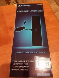 Antenna HDTV digitale per interni MaxEnergy - canali HD locali gratuiti - NUOVA! 301-0030 - Foto 1 di 5