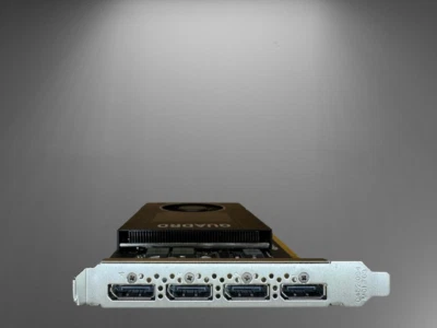 NVIDIA Quadro P2200 5GB GDDR5X Graphic Card  4x DP DisplayPort - Image 1 of 2