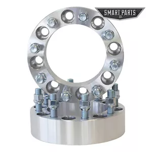 2 espaciadores de rueda Ford F 250 F350 2005-2016 Powerstroke 2" pulgadas 8x170 mm 14X1,5 - Imagen 1 de 1