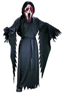 Child Bleeding Ghost Face Costume - Picture 1 of 1