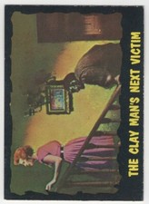 1964 Topps Outer Limits Canada #47 The Clay Man's Next Victim