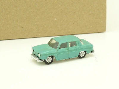 Norev Micro Miniatures 1/86 HO - Renault 8 Verde - Immagine 1 di 3