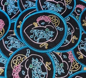 Paradise Garage Patch - Disco Nightclub DJ Larry Levan NYC - Picture 1 of 2