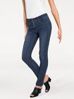 Mode von Heine Damen Hose Jeans Stretch Röhre Slim Fit blau Gr. 21 (42) NEU