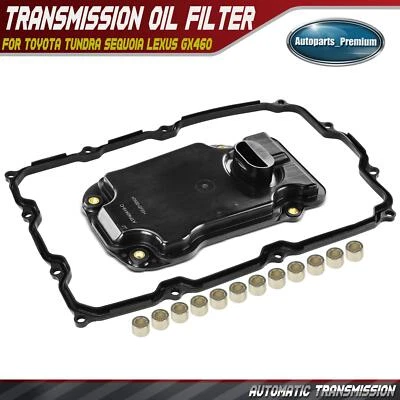 Filtro de transmisión automática para Toyota Tundra 2015-2020 Sequoia Lexus GX460 Foto 1 de 4