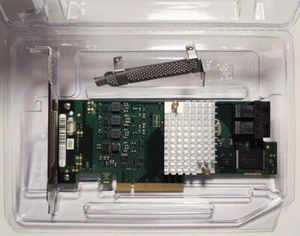 Carte HBA Fujitsu 9300-8I CP400i 12 Go mode informatique = LSI 9300-8I ZFS TrueNAS unRAID - Photo 1/4