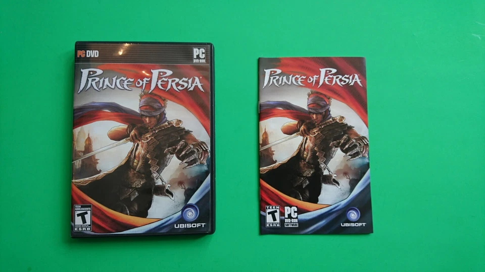 PRINCE OF PERSIA PC DVD-ROM 2008 Ubisoft - Image 1 of 1