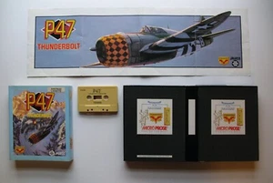 amstrad CPC juego amstrad juegos amstrad P47 THUNDERBOLT juego amstradFIREBIRD juego - Imagen 1 de 14