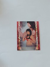 AEW - Hikaru Shida - 2011 BBM True Heart Cards