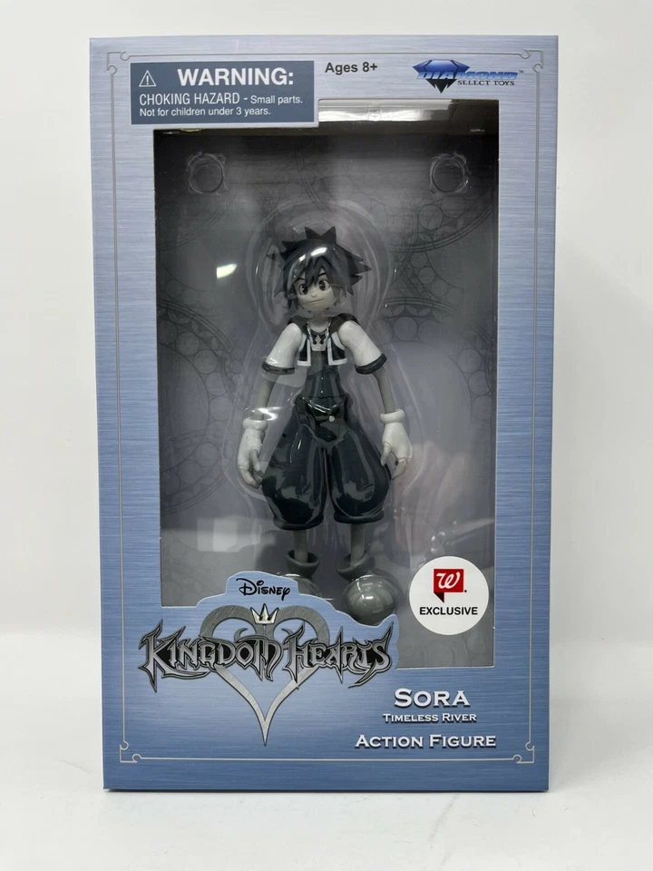 Disney Kingdom Heartstimeless River Sora Walgreens 6in Figure