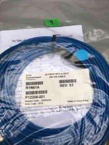 HPE 24 Fiber MPO to 4xLC SM 20m Cable - R1N61A - Picture 1 of 2