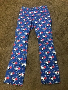 Toronto Blue Jays Loudmouth Stretch Men's Size 38x32 Golf Pants - Picture 1 of 1