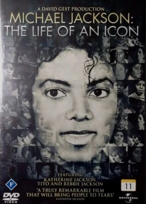 MICHAEL JACKSON THE LIFE OF AN ICON DVD NEW SEALED SWEDISH IMPORT UK COMPATIBLE  - Image 1 of 2