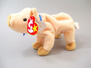 TY BEANIE BABYS KNUCKLES PIG Retired 1999 - Bild 1 von 9