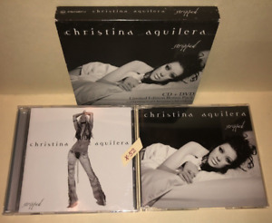 Christina Aguilera CD z BONUSEM Ekskluzywna promocja DVD Nowa Zelandia wydanie wydania