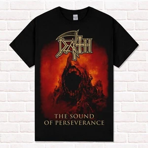 Death T-Shirt "The Sound Of Perseverance" schwarz. - Bild 1 von 10