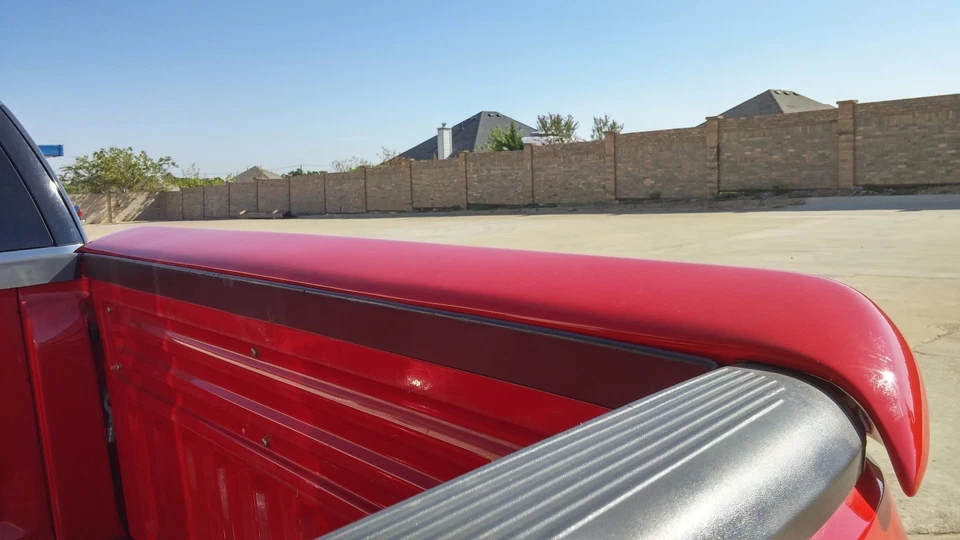 Spoiler de montagem embutida estilo fábrica 1997-2003 sem pintura para Ford F150 Lightning - Imagem 1 de 4