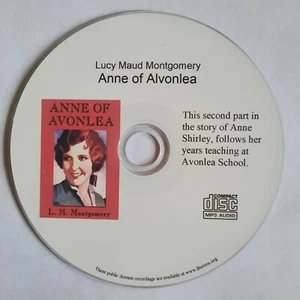 Anne of Avonlea 7+ hours! AudioBook MP3/ Digital, Unabridged CD - Picture 1 of 1