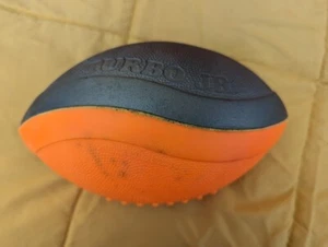 NERF Sports Turbo Jr. Football Bright Orange and Titanium Hasbro Ready for use ! - Picture 1 of 4