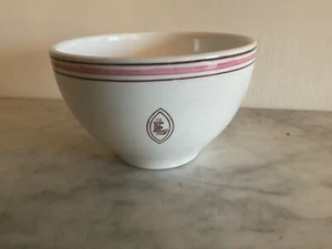 Vintage Ellerman Lines Bowl Ocean Liner Shipping Line Maritime Marine Nautical - Picture 1 of 7