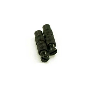 Inserts and Studs (two studs and two inserts) For Floyd Rose Black - Picture 1 of 1