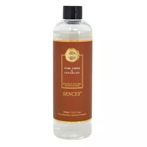 Reed Diffuser Refill Baltus 300ml Dark Amber & Ginger Lily Air Freshener Scents - Picture 1 of 2